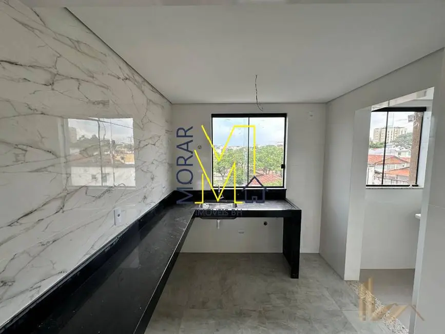 Foto 1 de Apartamento com 3 quartos à venda, 64m2 em Rio Branco, Belo Horizonte - MG