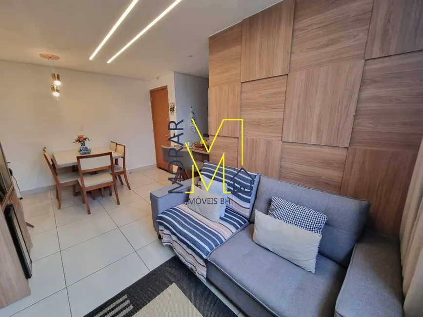 Foto 2 de Apartamento com 2 quartos à venda, 53m2 em Goiânia, Belo Horizonte - MG