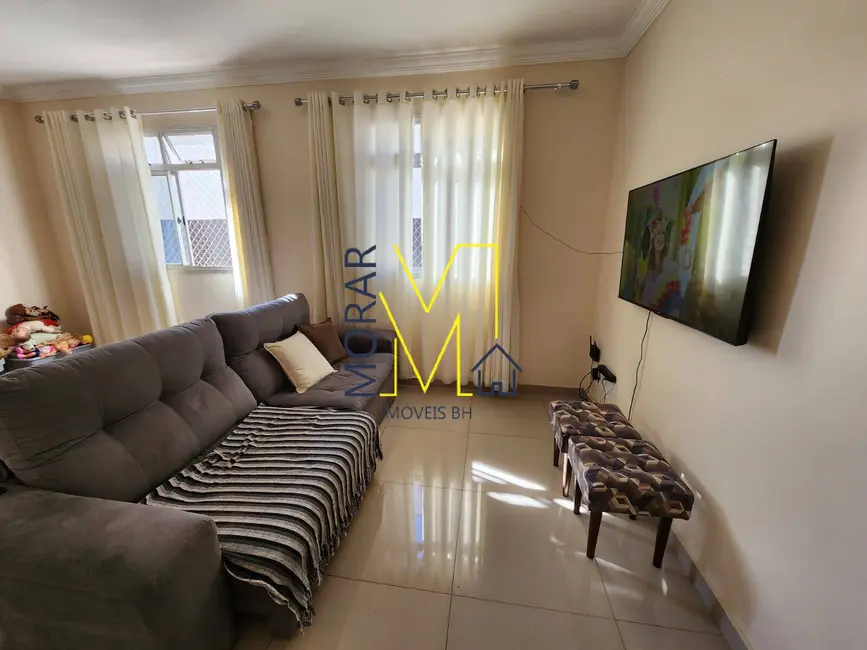 Foto 1 de Apartamento com 3 quartos à venda, 75m2 em Planalto, Belo Horizonte - MG