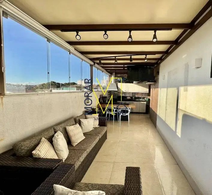 Foto 4 de Apartamento com 3 quartos à venda, 160m2 em Planalto, Belo Horizonte - MG