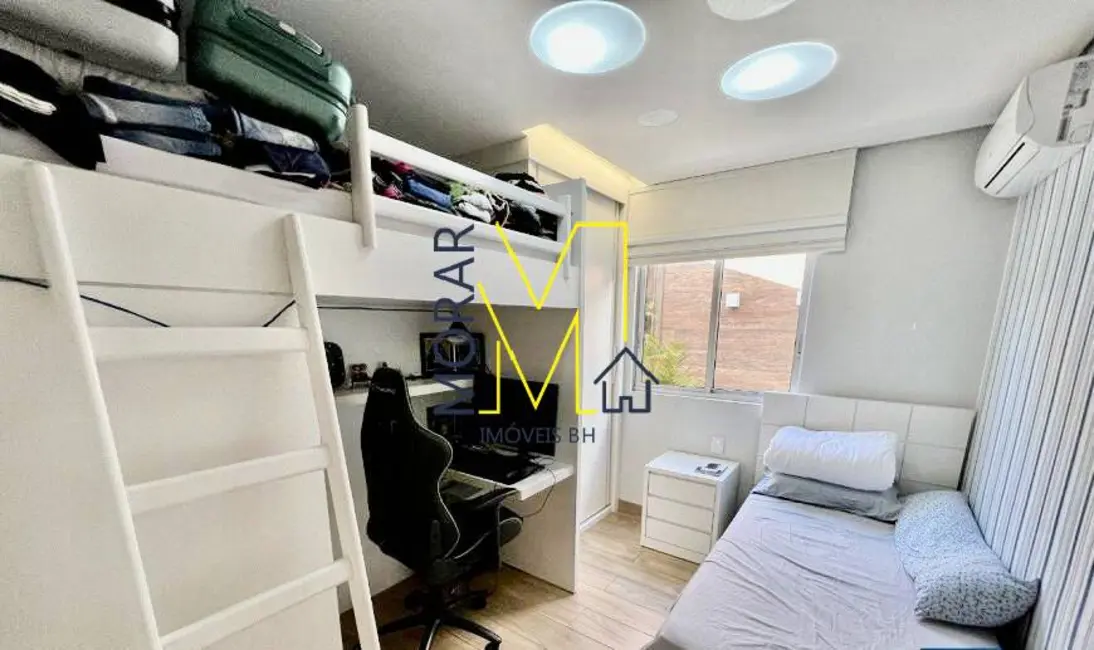 Foto 8 de Apartamento com 3 quartos à venda, 160m2 em Planalto, Belo Horizonte - MG