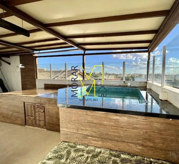 Foto 9 de Apartamento com 3 quartos à venda, 160m2 em Planalto, Belo Horizonte - MG