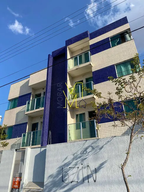 Foto 1 de Apartamento com 3 quartos à venda, 77m2 em Heliópolis, Belo Horizonte - MG
