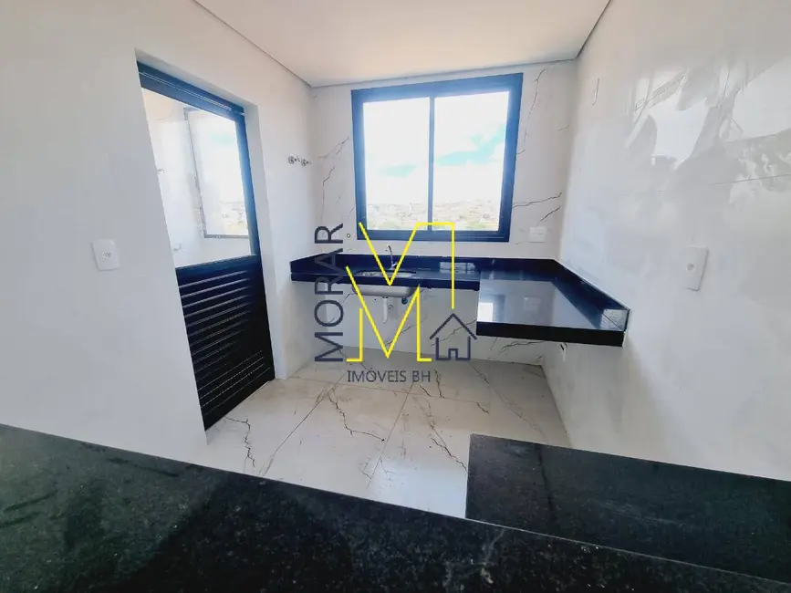 Foto 2 de Apartamento com 3 quartos à venda, 90m2 em Santa Amélia, Belo Horizonte - MG