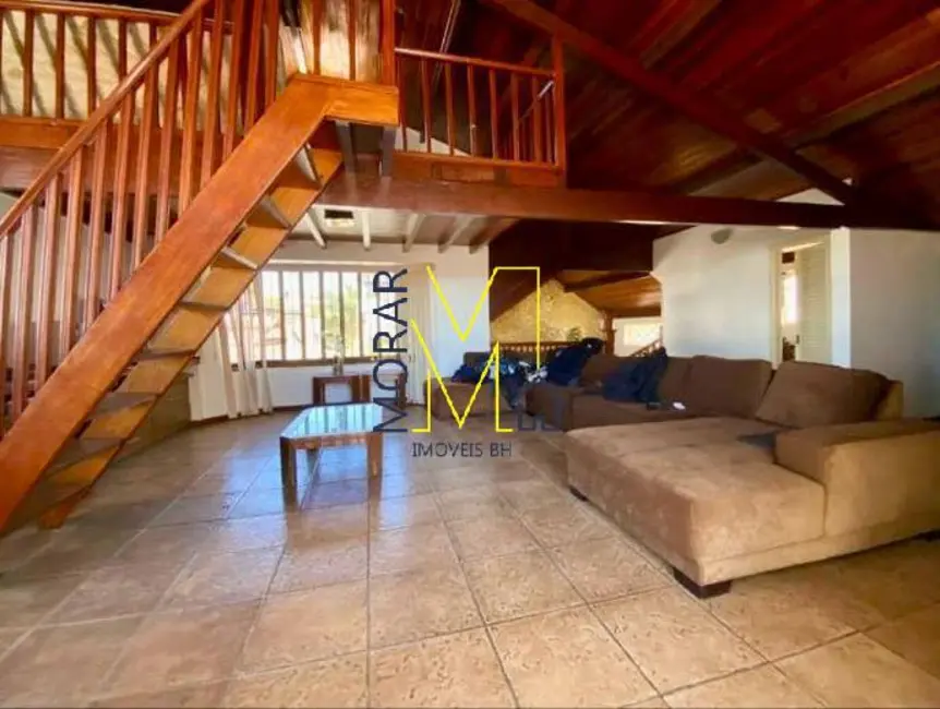 Foto 4 de Casa com 4 quartos à venda, 360m2 em Jardim Leblon, Belo Horizonte - MG