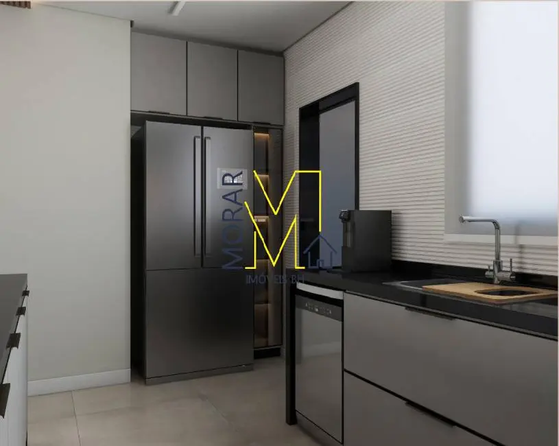 Foto 8 de Apartamento com 4 quartos à venda, 104m2 em Jaraguá, Belo Horizonte - MG