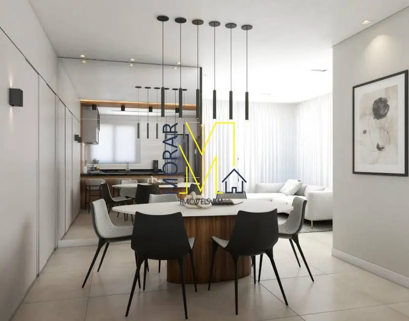 Foto 3 de Apartamento com 4 quartos à venda, 104m2 em Jaraguá, Belo Horizonte - MG