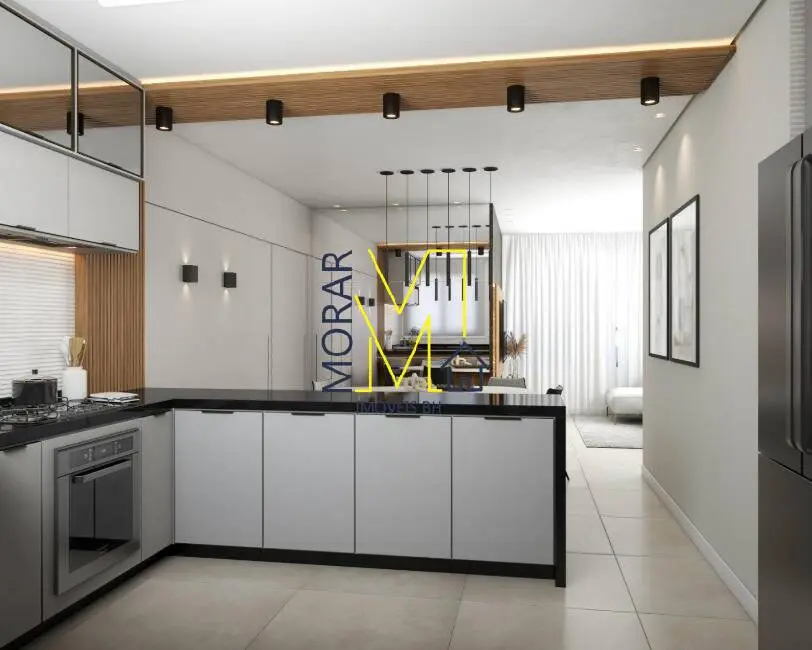 Foto 4 de Apartamento com 4 quartos à venda, 104m2 em Jaraguá, Belo Horizonte - MG