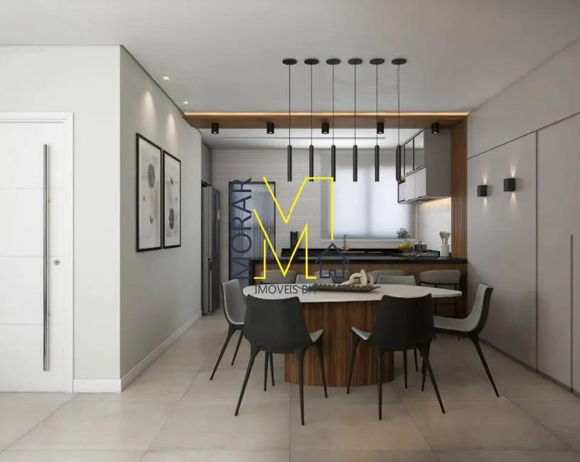 Foto 7 de Apartamento com 4 quartos à venda, 104m2 em Jaraguá, Belo Horizonte - MG