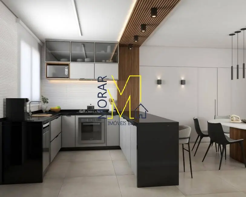 Foto 9 de Apartamento com 4 quartos à venda, 104m2 em Jaraguá, Belo Horizonte - MG