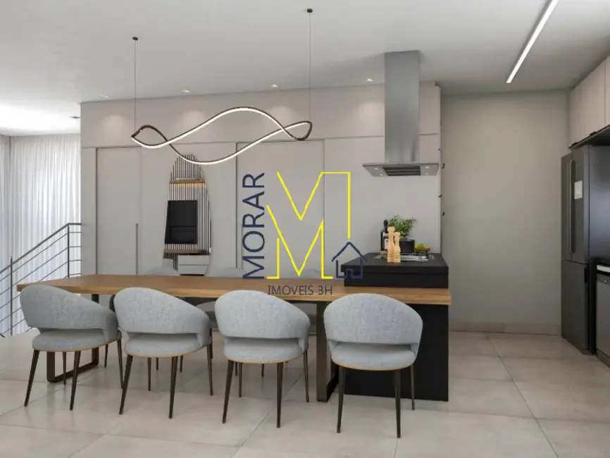 Foto 4 de Cobertura com 4 quartos à venda, 57m2 em Jaraguá, Belo Horizonte - MG