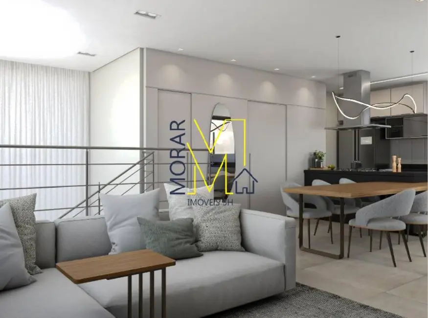 Foto 5 de Cobertura com 4 quartos à venda, 57m2 em Jaraguá, Belo Horizonte - MG