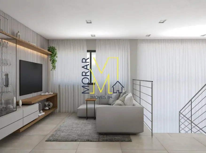 Foto 7 de Cobertura com 4 quartos à venda, 57m2 em Jaraguá, Belo Horizonte - MG