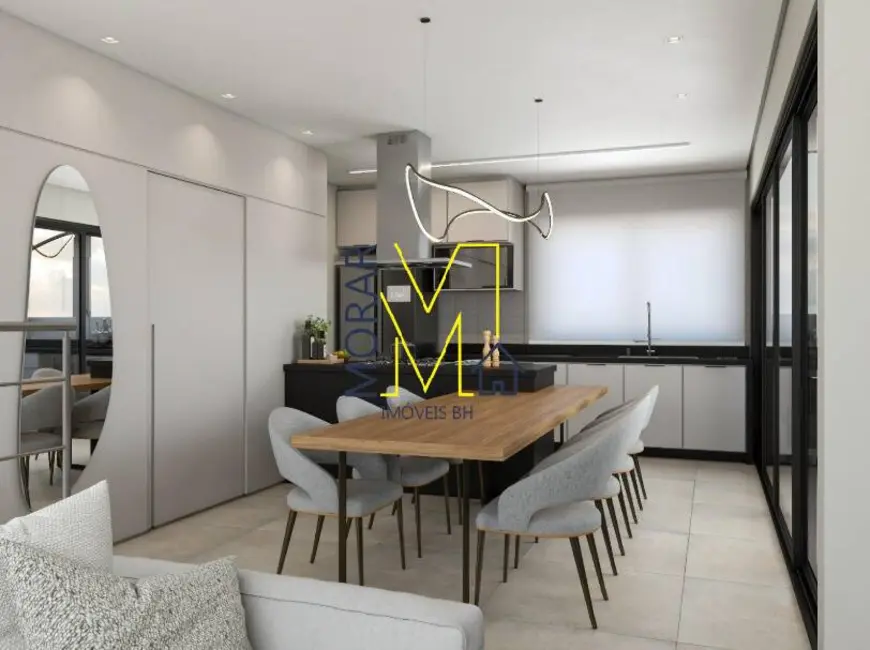 Foto 9 de Cobertura com 4 quartos à venda, 57m2 em Jaraguá, Belo Horizonte - MG