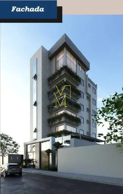 Foto 3 de Apartamento com 4 quartos à venda, 104m2 em Jaraguá, Belo Horizonte - MG