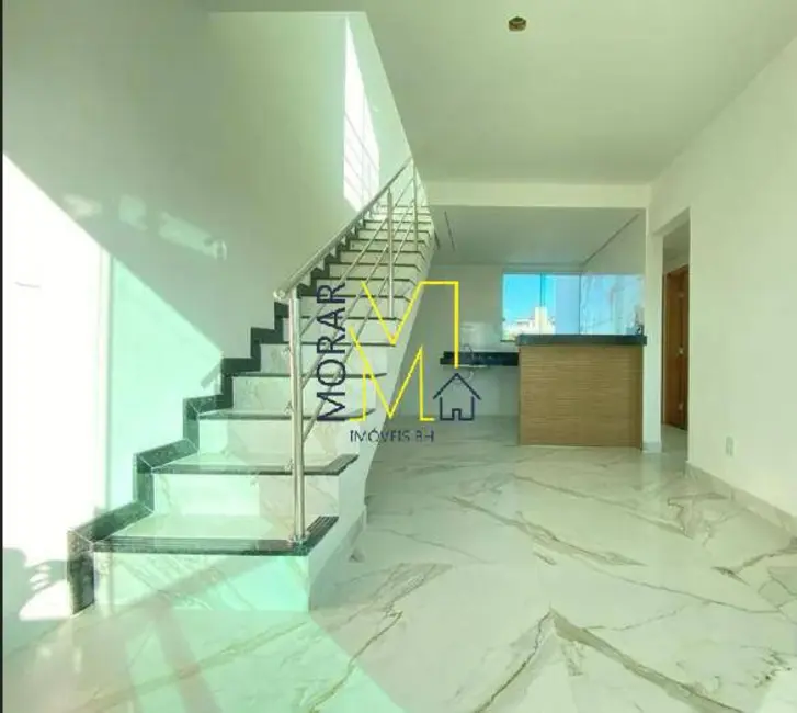 Foto 2 de Cobertura com 2 quartos à venda, 40m2 em Planalto, Belo Horizonte - MG