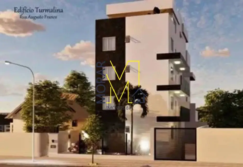 Foto 1 de Apartamento com 2 quartos à venda, 60m2 em Belo Horizonte - MG