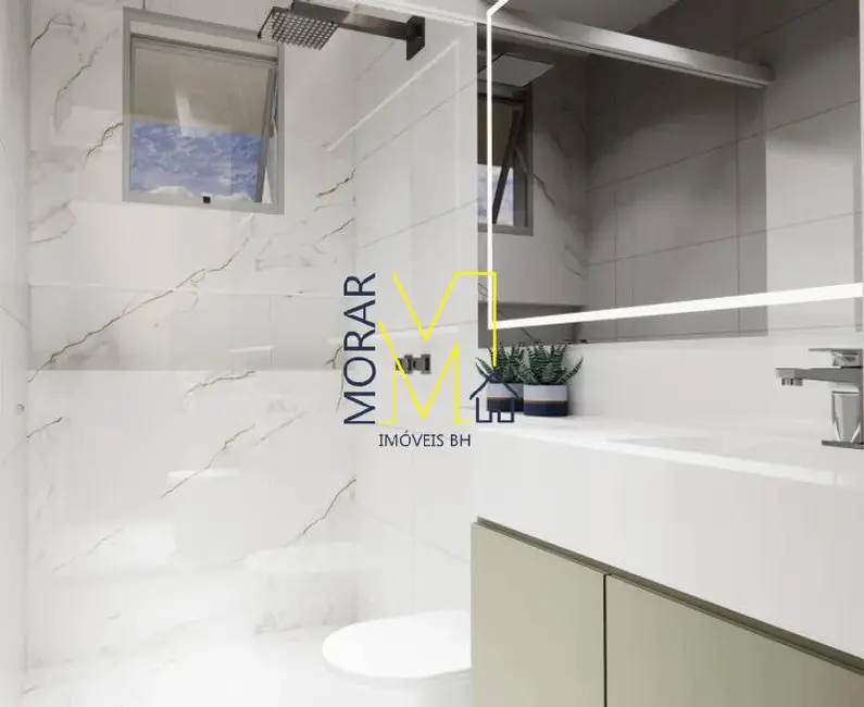 Cobertura com 2 quartos à venda, 47m2 em Heliópolis, Belo Horizonte - MG - imagem 8 Foto 8 de Cobertura com 2 quartos à venda, 47m2 em Heliópolis, Belo Horizonte - MG