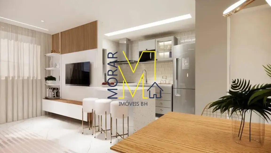 Foto 1 de Apartamento com 3 quartos à venda, 70m2 em Heliópolis, Belo Horizonte - MG