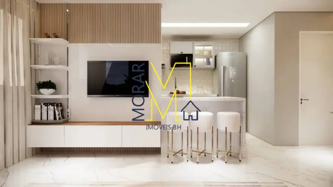 Apartamento com 3 quartos à venda, 70m2 em Heliópolis, Belo Horizonte - MG - imagem 8 Foto 8 de Apartamento com 3 quartos à venda, 70m2 em Heliópolis, Belo Horizonte - MG