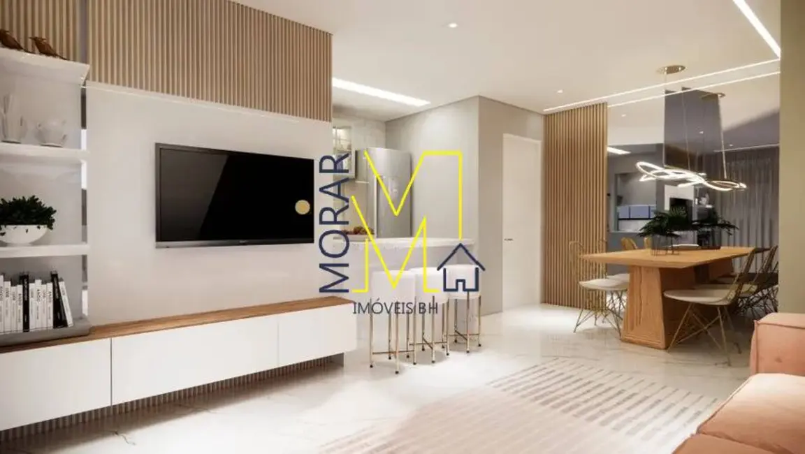 Apartamento com 3 quartos à venda, 70m2 em Heliópolis, Belo Horizonte - MG - imagem 5 Foto 5 de Apartamento com 3 quartos à venda, 70m2 em Heliópolis, Belo Horizonte - MG