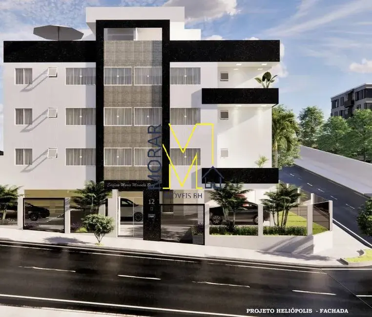 Apartamento com 3 quartos à venda, 70m2 em Heliópolis, Belo Horizonte - MG - imagem 7 Foto 7 de Apartamento com 3 quartos à venda, 70m2 em Heliópolis, Belo Horizonte - MG