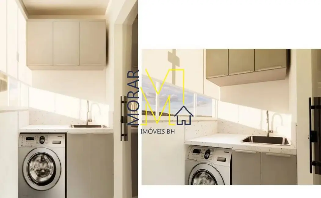 Apartamento com 3 quartos à venda, 70m2 em Heliópolis, Belo Horizonte - MG - imagem 6 Foto 6 de Apartamento com 3 quartos à venda, 70m2 em Heliópolis, Belo Horizonte - MG