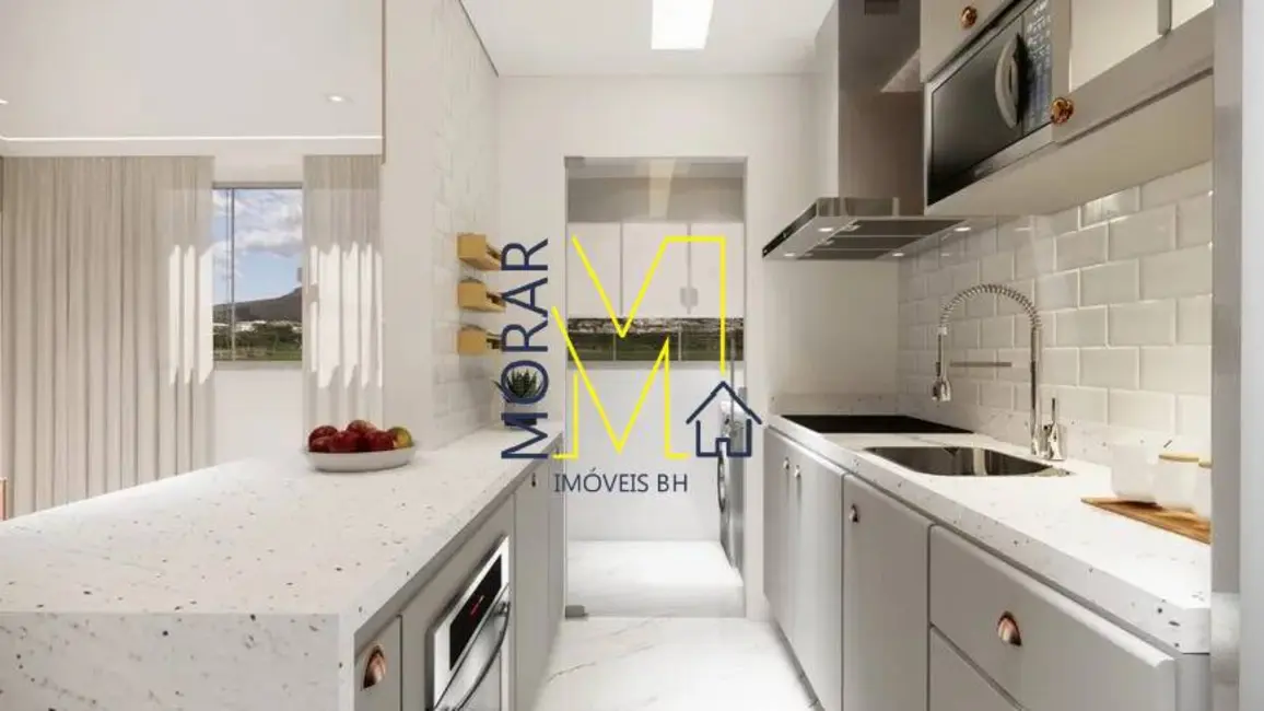 Apartamento com 3 quartos à venda, 70m2 em Heliópolis, Belo Horizonte - MG - imagem 4 Foto 4 de Apartamento com 3 quartos à venda, 70m2 em Heliópolis, Belo Horizonte - MG