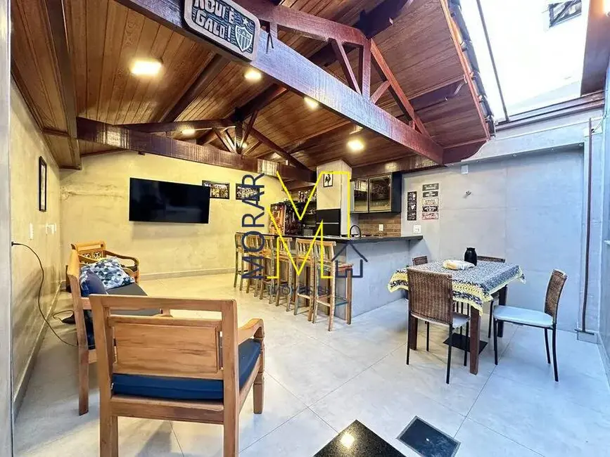 Casa com 3 quartos à venda, 200m2 em Santa Branca, Belo Horizonte - MG - imagem 3 Foto 3 de Casa com 3 quartos à venda, 200m2 em Santa Branca, Belo Horizonte - MG