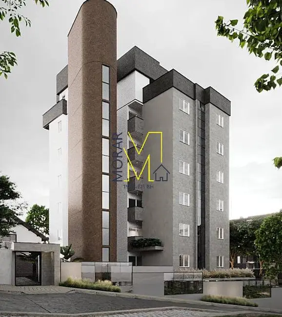 Foto 1 de Apartamento com 3 quartos à venda, 55m2 em Santa Inês, Belo Horizonte - MG