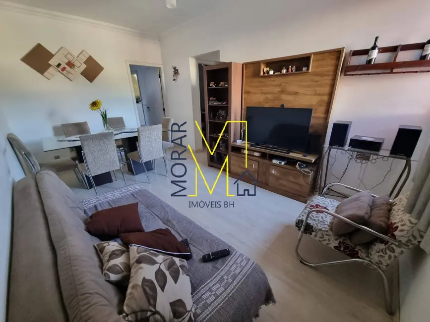 Foto 1 de Apartamento com 3 quartos à venda, 68m2 em Santa Amélia, Belo Horizonte - MG