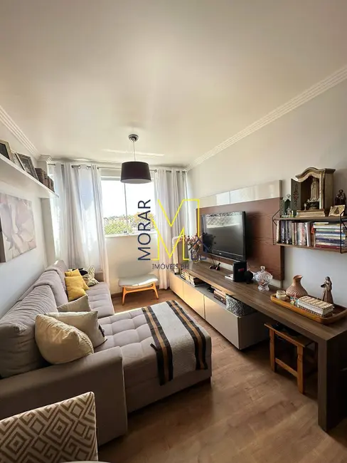 Foto 4 de Apartamento com 3 quartos à venda, 68m2 em Santa Mônica, Belo Horizonte - MG