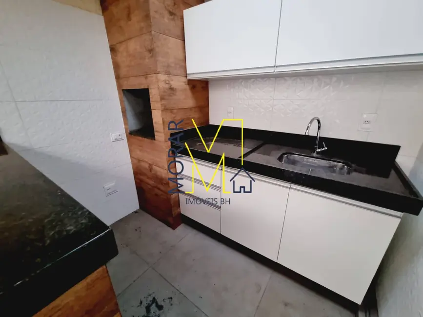 Foto 2 de Casa com 3 quartos à venda, 116m2 em Candelária, Belo Horizonte - MG