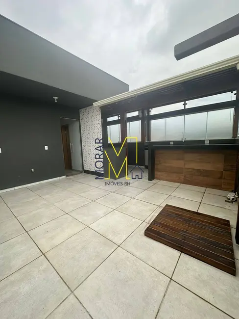 Foto 1 de Cobertura com 2 quartos à venda, 117m2 em Jardim Leblon, Belo Horizonte - MG