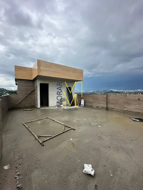 Foto 1 de Cobertura com 3 quartos à venda, 60m2 em Guarani, Belo Horizonte - MG