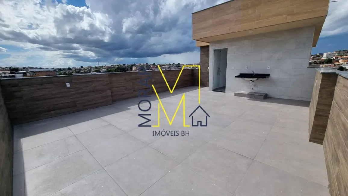 Foto 3 de Cobertura com 3 quartos à venda, 60m2 em Guarani, Belo Horizonte - MG