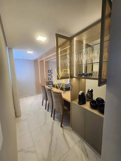 Cobertura com 3 quartos à venda, 119m2 em Santa Branca, Belo Horizonte - MG - imagem 9 Foto 9 de Cobertura com 3 quartos à venda, 119m2 em Santa Branca, Belo Horizonte - MG