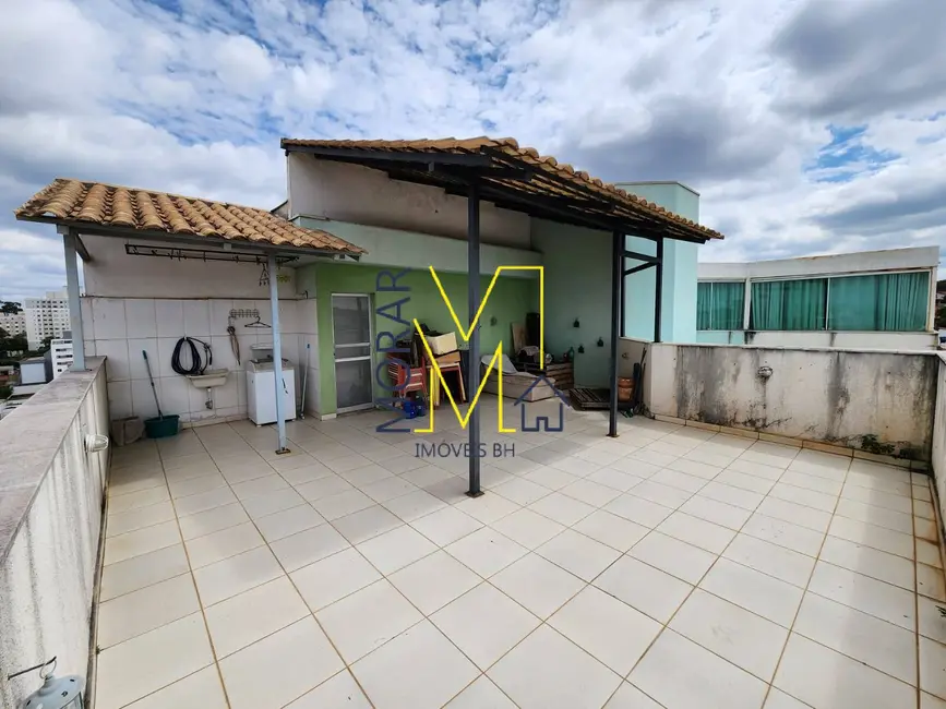 Foto 1 de Cobertura com 2 quartos à venda, 90m2 em Belo Horizonte - MG