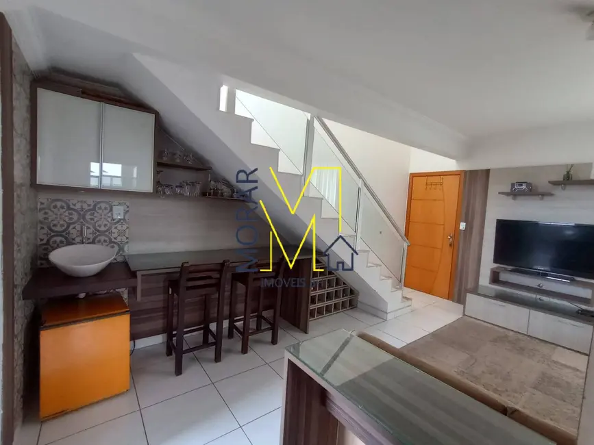 Foto 3 de Cobertura com 2 quartos à venda, 90m2 em Belo Horizonte - MG