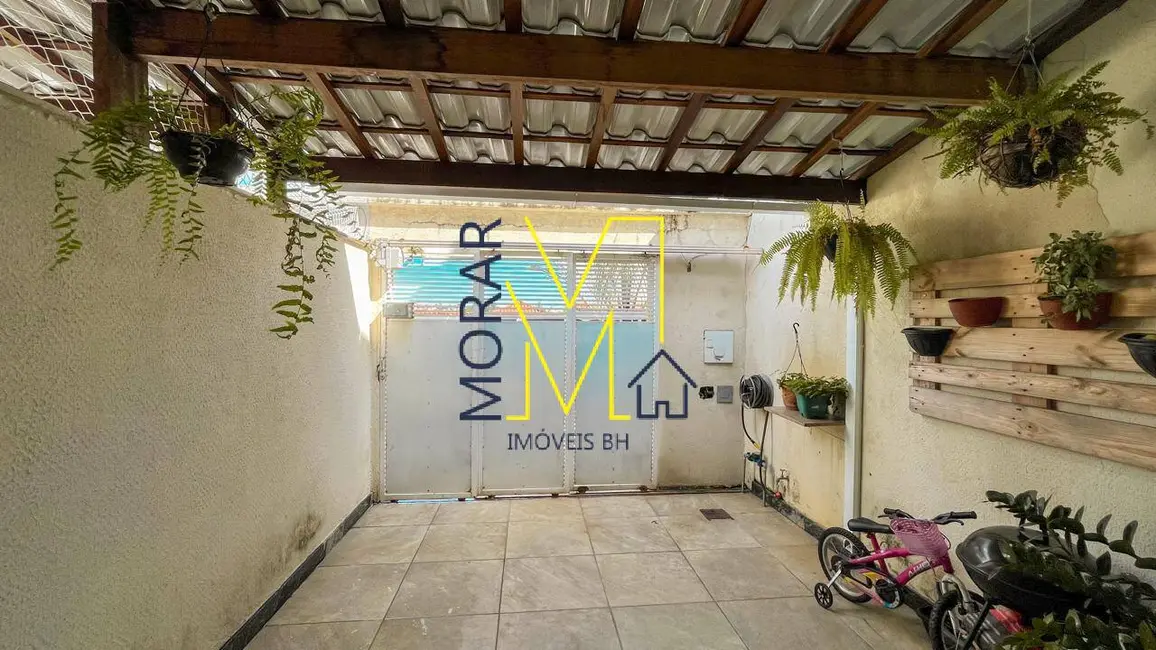 Foto 2 de Casa com 2 quartos à venda, 55m2 em Santa Amélia, Belo Horizonte - MG