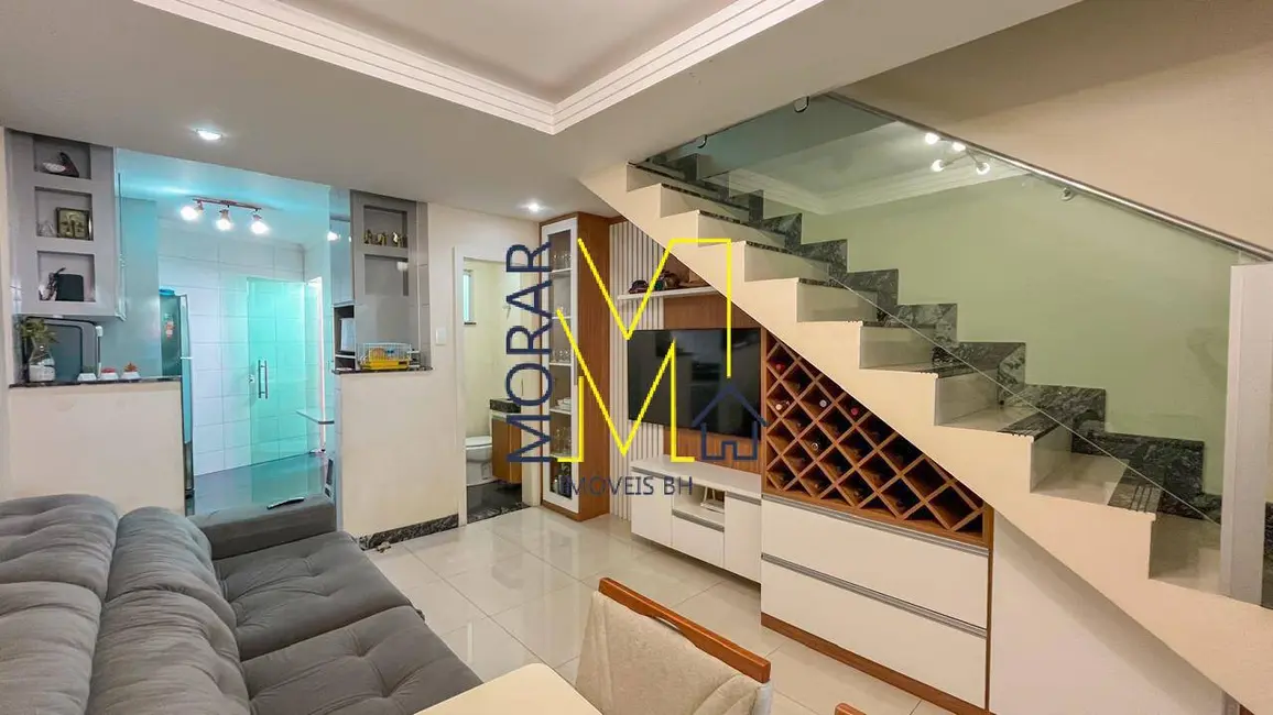 Casa com 2 quartos à venda, 55m2 em Santa Amélia, Belo Horizonte - MG - imagem 3 Foto 3 de Casa com 2 quartos à venda, 55m2 em Santa Amélia, Belo Horizonte - MG