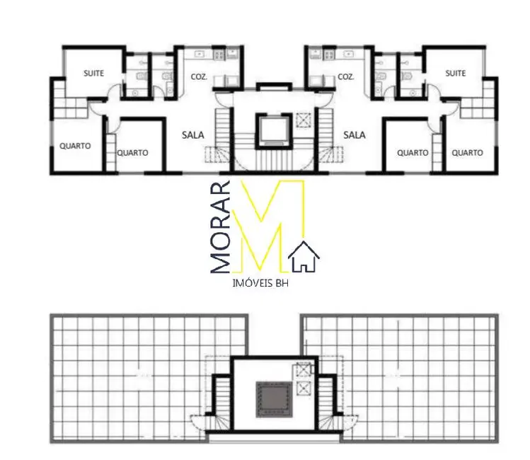 Cobertura com 3 quartos à venda, 60m2 em São Gabriel, Belo Horizonte - MG - imagem 3 Foto 3 de Cobertura com 3 quartos à venda, 60m2 em São Gabriel, Belo Horizonte - MG