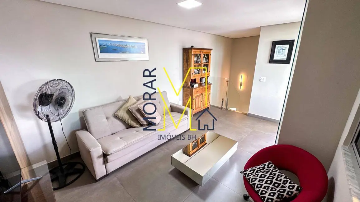 Foto 7 de Cobertura com 3 quartos à venda, 160m2 em Santa Branca, Belo Horizonte - MG