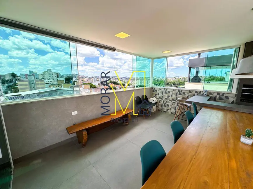 Foto 8 de Cobertura com 3 quartos à venda, 160m2 em Santa Branca, Belo Horizonte - MG