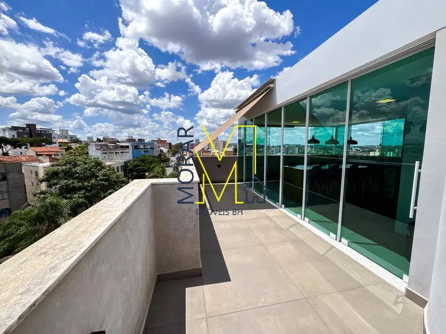 Foto 9 de Cobertura com 3 quartos à venda, 160m2 em Santa Branca, Belo Horizonte - MG