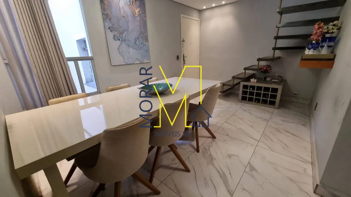 Foto 2 de Cobertura com 2 quartos à venda, 100m2 em Itapoã, Belo Horizonte - MG