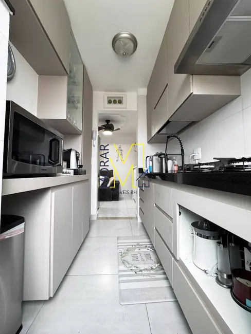 Foto 2 de Apartamento com 2 quartos à venda, 50m2 em Santa Amélia, Belo Horizonte - MG