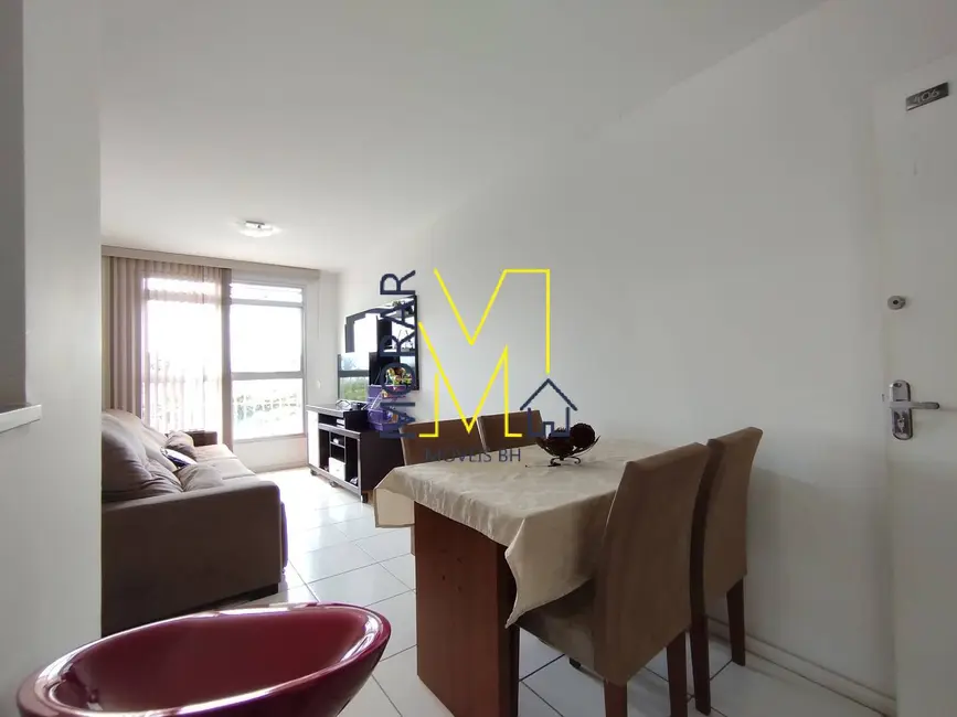 Foto 2 de Apartamento com 2 quartos à venda, 54m2 em Candelária, Belo Horizonte - MG