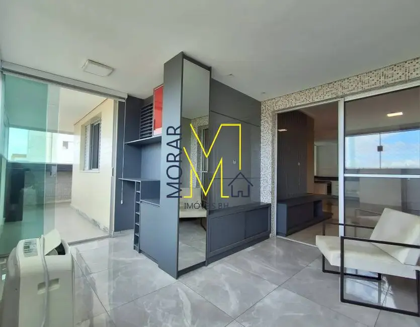 Foto 1 de Apartamento com 3 quartos à venda, 110m2 em Indaiá, Belo Horizonte - MG
