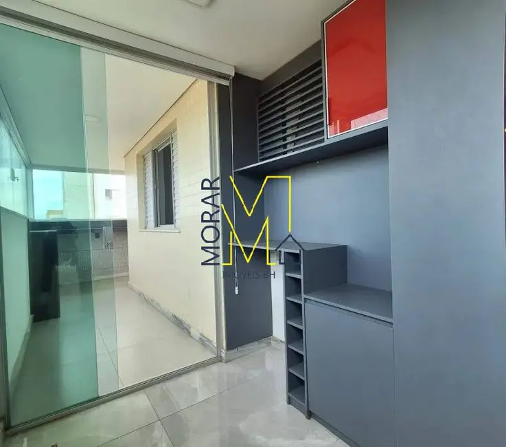 Foto 2 de Apartamento com 3 quartos à venda, 110m2 em Indaiá, Belo Horizonte - MG